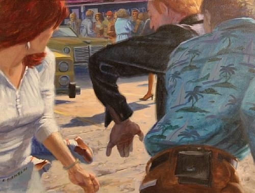 Study - The bent arm by Robert Birmelin