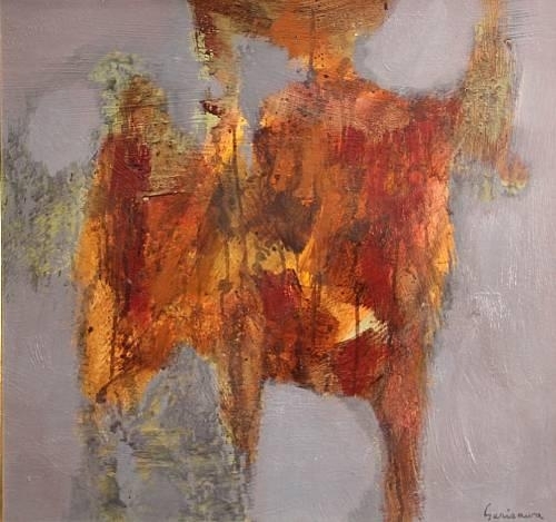 Untitled (#391) by Sueo Serisawa, 1961