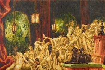 Orgy Chamber by J.P. Munro, 2004-2005