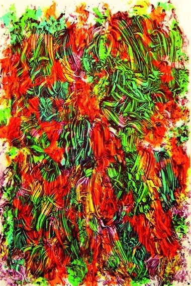 Untitled by Judy Millar, 2005