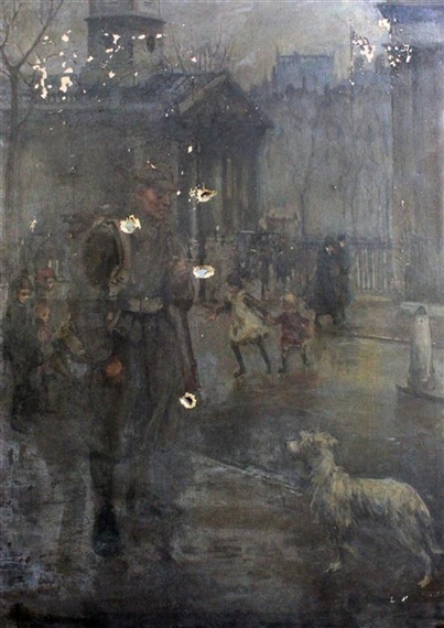 Return from the Front by Kate Elizabeth Olver