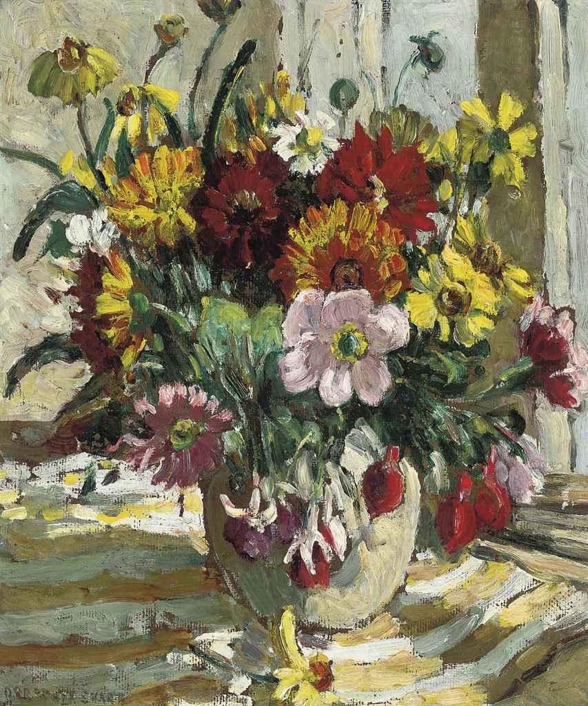 Dorothea Sharp | Summer flowers | MutualArt