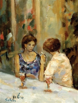 Woman Talking - Haim Sitton