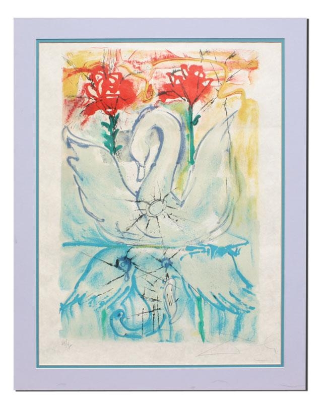 Salvador Dalí | The Ugly Duckling | MutualArt