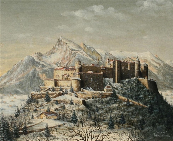 Salzburg by Erich Kullmann