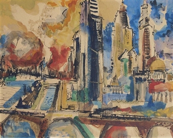 European Urban Landscape - Edward A. Anderson