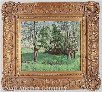 Les Saules - Raoul Vatan