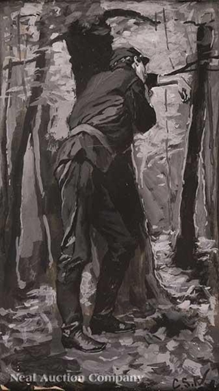 Charles Stanley Reinhart 10 Artworks at Auction MutualArt