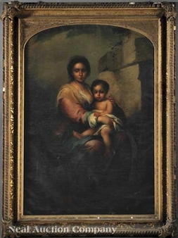 Madonna and Child - John Rathbone