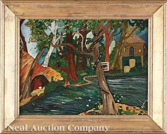 A Jungle Fancy: Child of the Imagination by Jewel Alma Woodard Simon, circa 1930