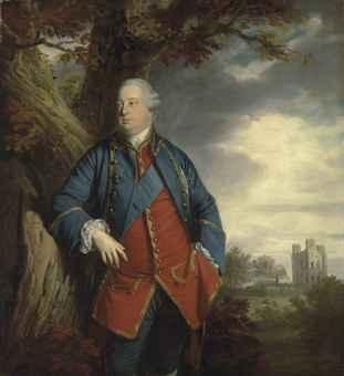 Artwork by Sir Joshua Reynolds, Portrait of Prince William Augustus, Duke of Cumberland, Made of oil on canvas