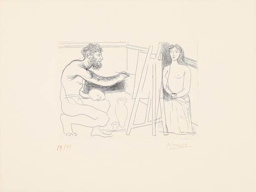 Pablo Picasso: In Honoré of Balzac's "The Unknown Masterpiece"  - Fundacion Juan March, Madrid