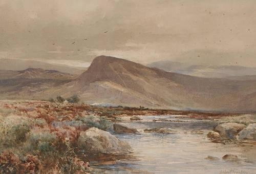 2 Works: Cwm Eigiau, North Wales and another by Albert Procter