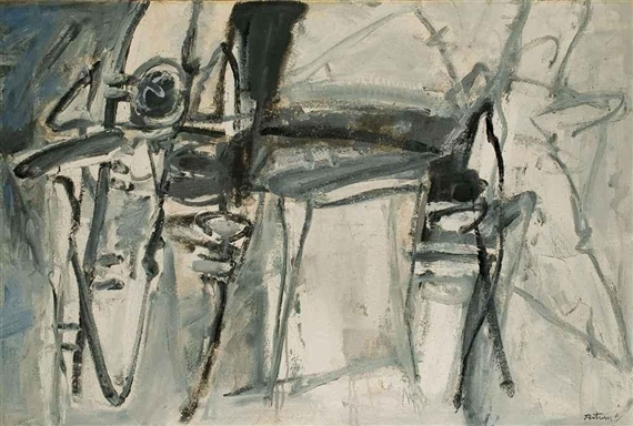 Lumière d'automne by Albert Bitran, 1961