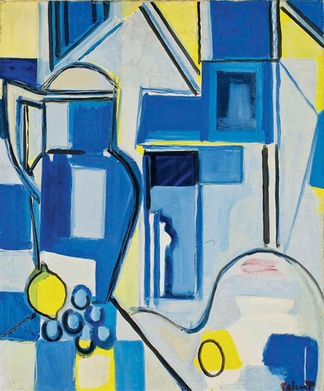 Untitled by Pierre Tal-Coat