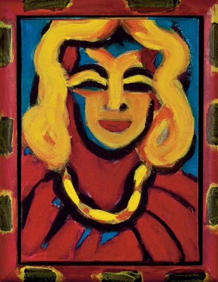 Funny Darthea by Christiane Durand, 1998