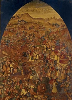 Iran Qadjar - Nadir Shah Afshar