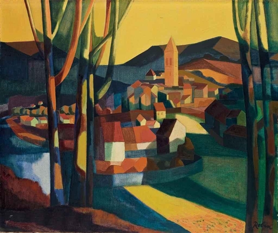 2 Works: Village