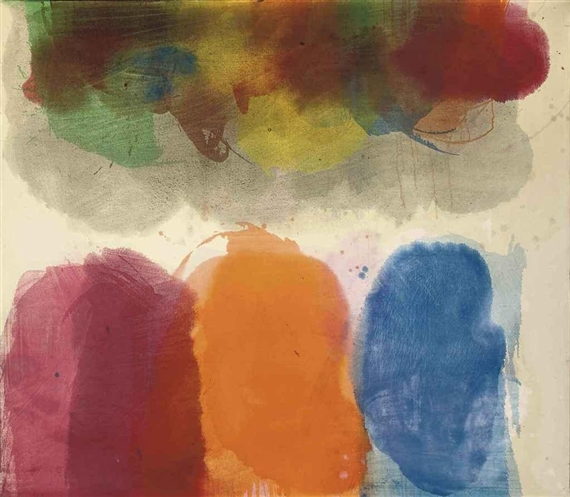 Transcend by Albert Irvin, 1973