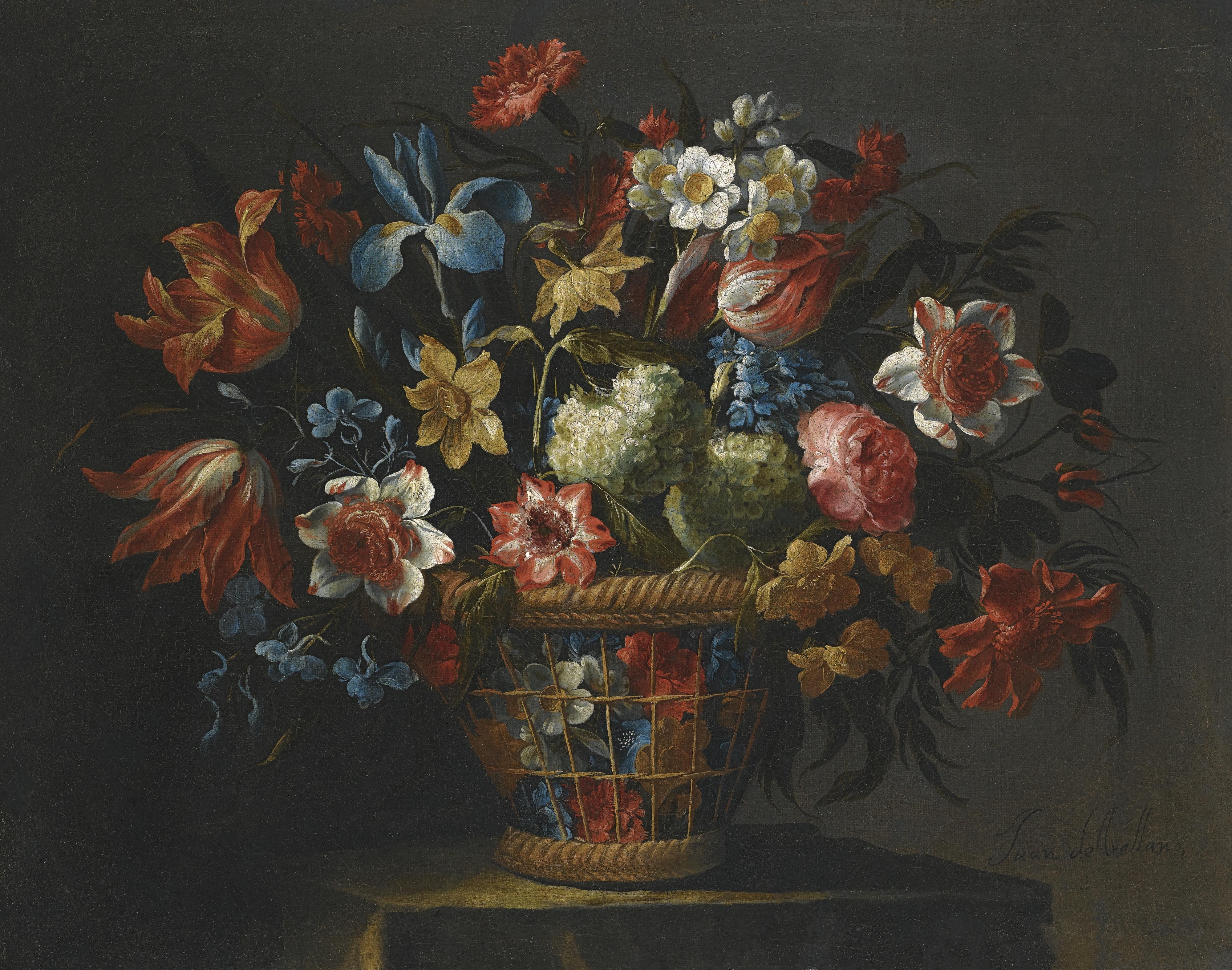 Juan De Arellano Famous Paintings