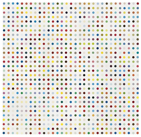 Dantrolene by Damien Hirst, 1994