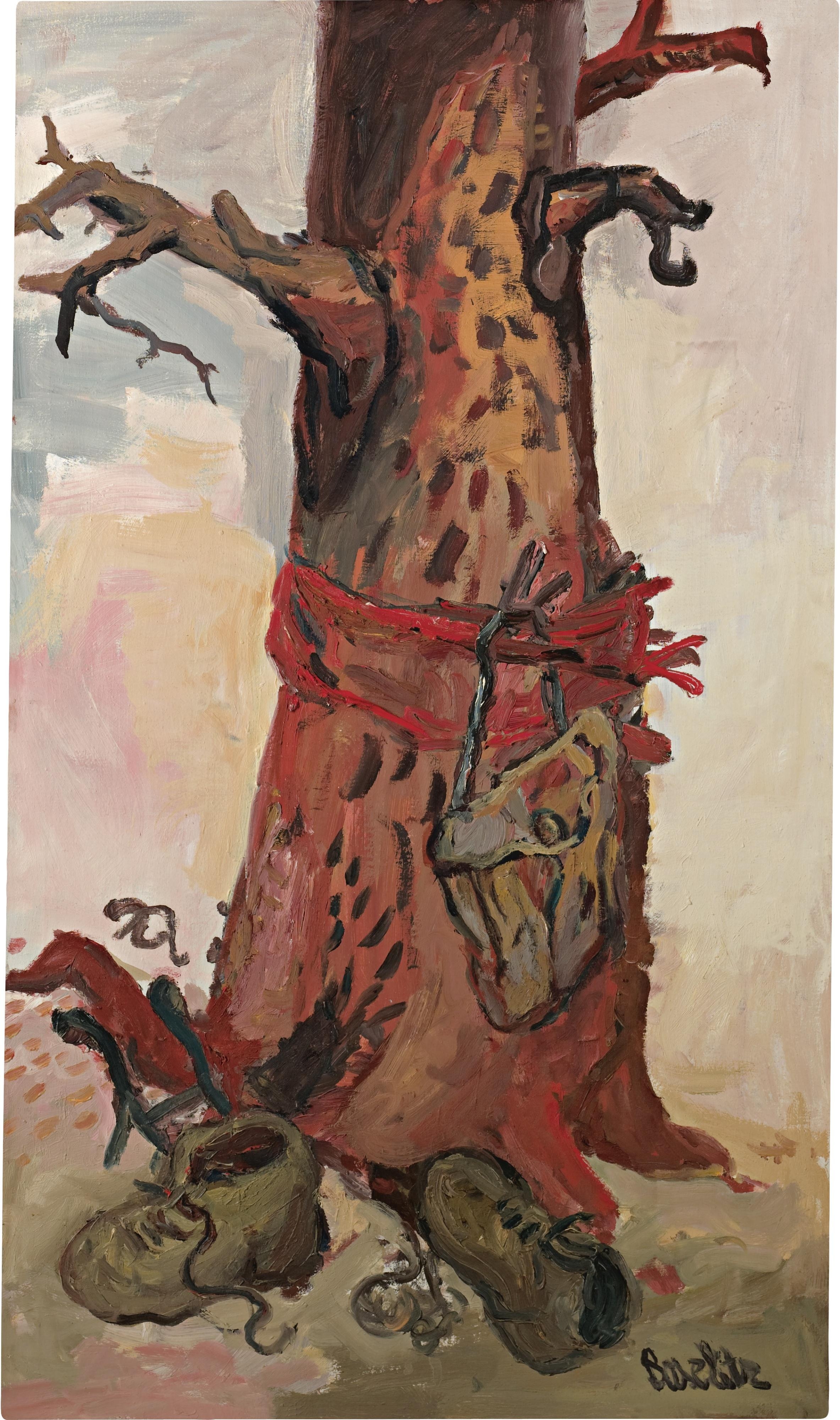 Der Baum (The Tree) by Georg Baselitz, 1966