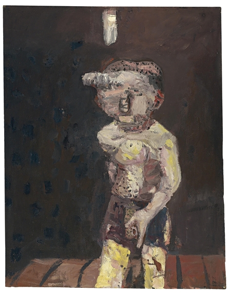 Grosse Nacht (Big Night) by Georg Baselitz, 1962-1963