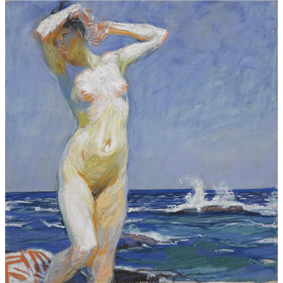 Nude Girl at the Seaside (AKT NA MOŘSKÉM POBŘEŽÍ)