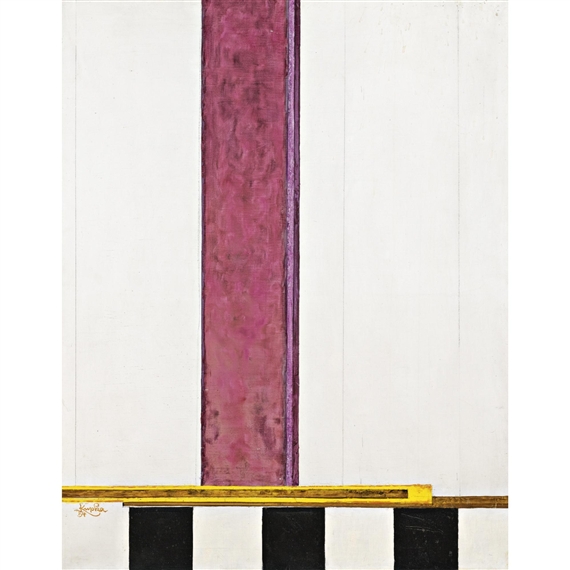 Plan Violet (PURPUROVÝ PLÁN) by František Kupka, 1954