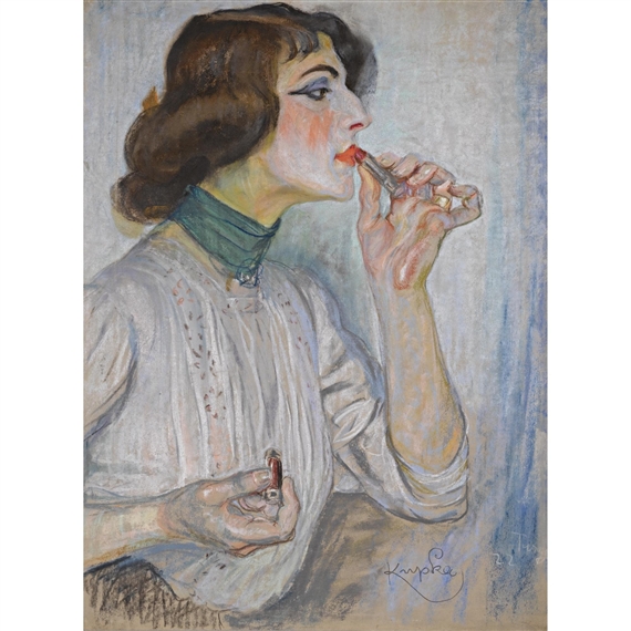 Le Rouge à Lèvres (RTĚNKA)