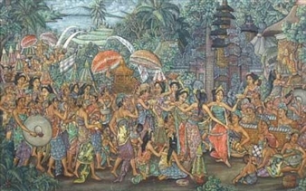 Procession - I Wayan Lantur