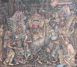 Barong Dance - I Nyoman Gede Suteja