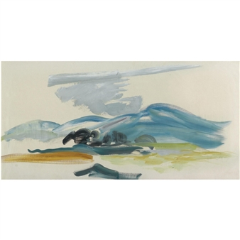 The Sweep of the Hills - John Hitchens