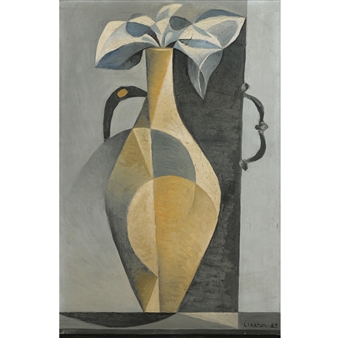 Greek Water Jug - John Craxton