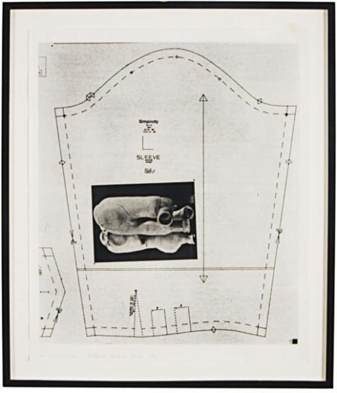 Artificial Heart on Sleeve by Annette Lemieux, 1990
