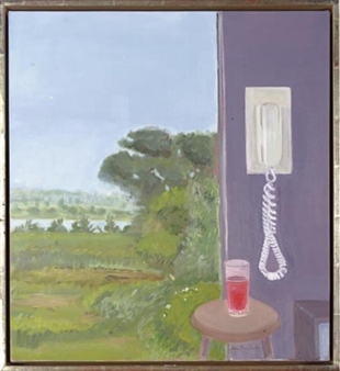 Summer Afternoon - Jane Freilicher