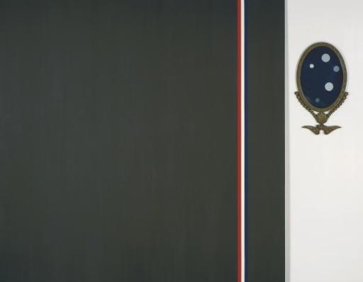 Presidential Pleasures (two parts) by Annette Lemieux, 1986