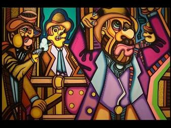 Jason Stout: Sovereignty, Viscosity, and Reprise  - REM Gallery