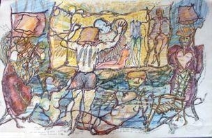 Gunther Deix: Walking Through My Heart - Orange Regional Gallery