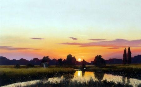 Watersmeet by Tony Garner, 2010