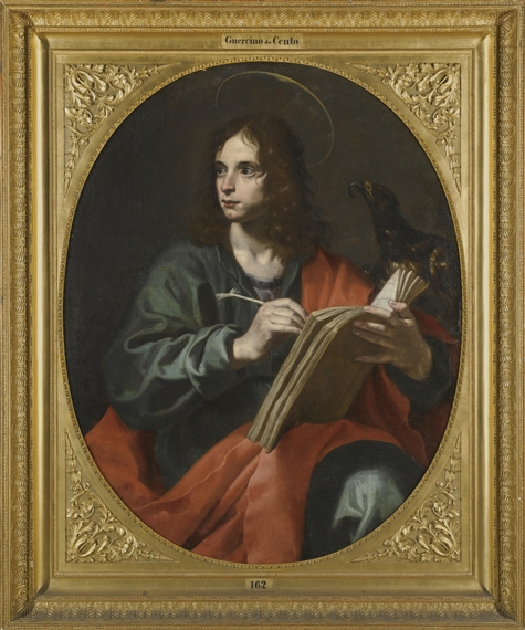 Saint John the Evangelist by Lorenzo Lippi