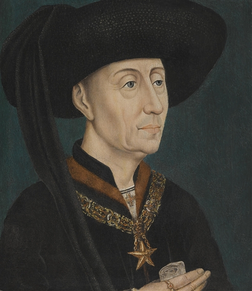 Rogier van der Weyden | Portrait of Philip the Good, Duke of Burgundy ...