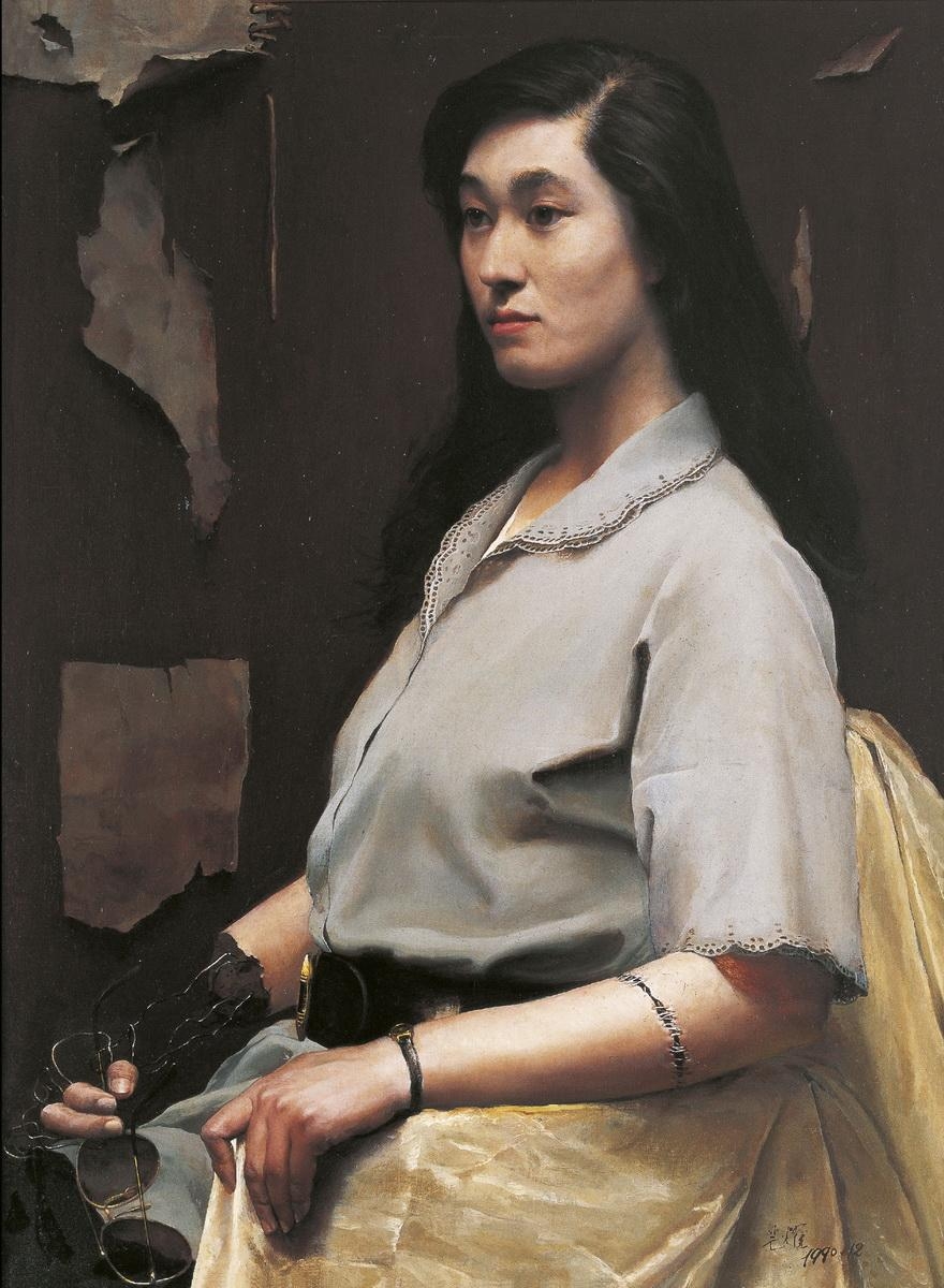 Artwork by Xu Mangyao, STITCH, Made of Oil on canvas