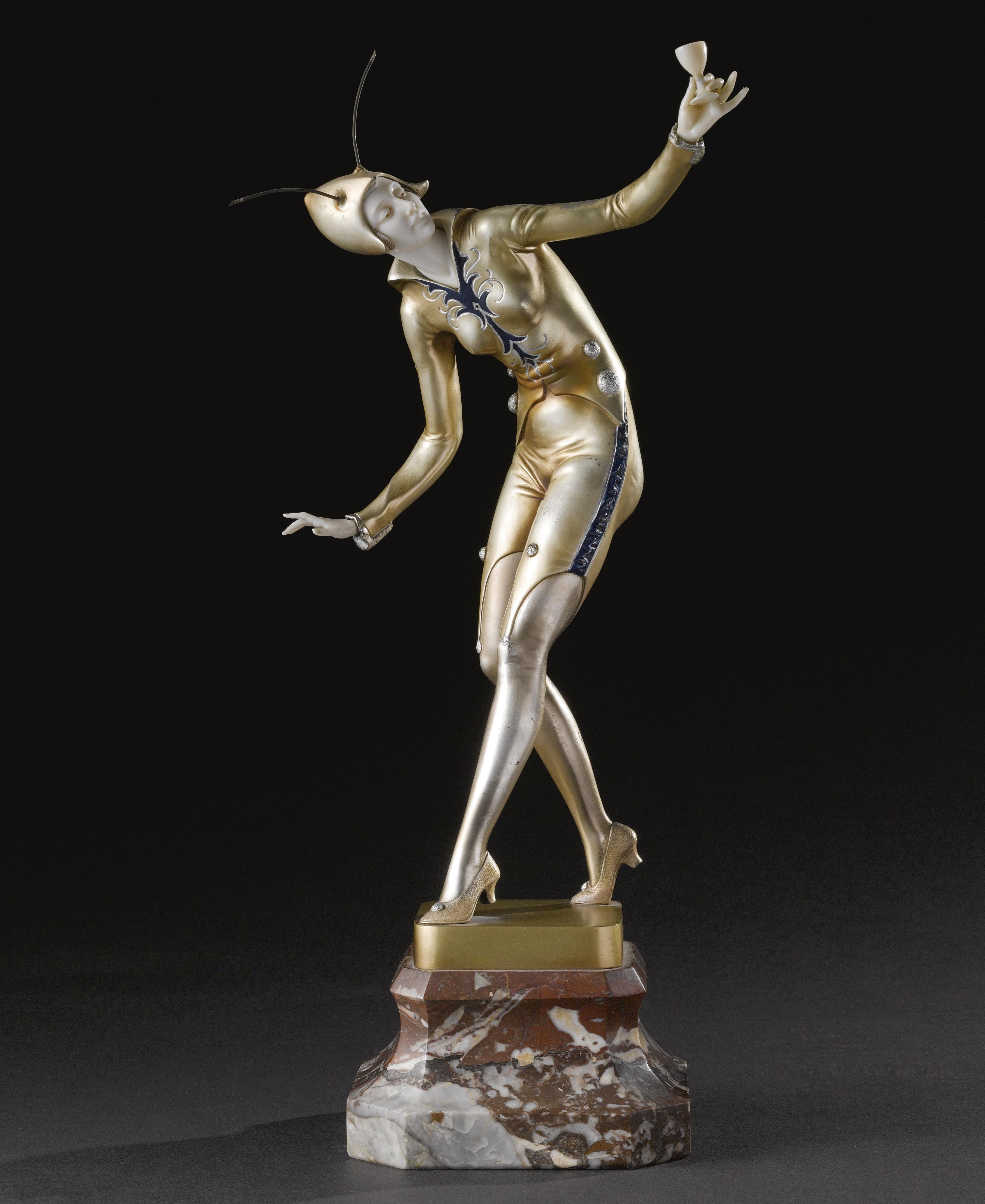Johann Philipp Ferdinand Preiss | Champagne (Circa 1925) | MutualArt
