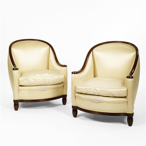 Pair of Armchairs by André Groult, circa 1920
