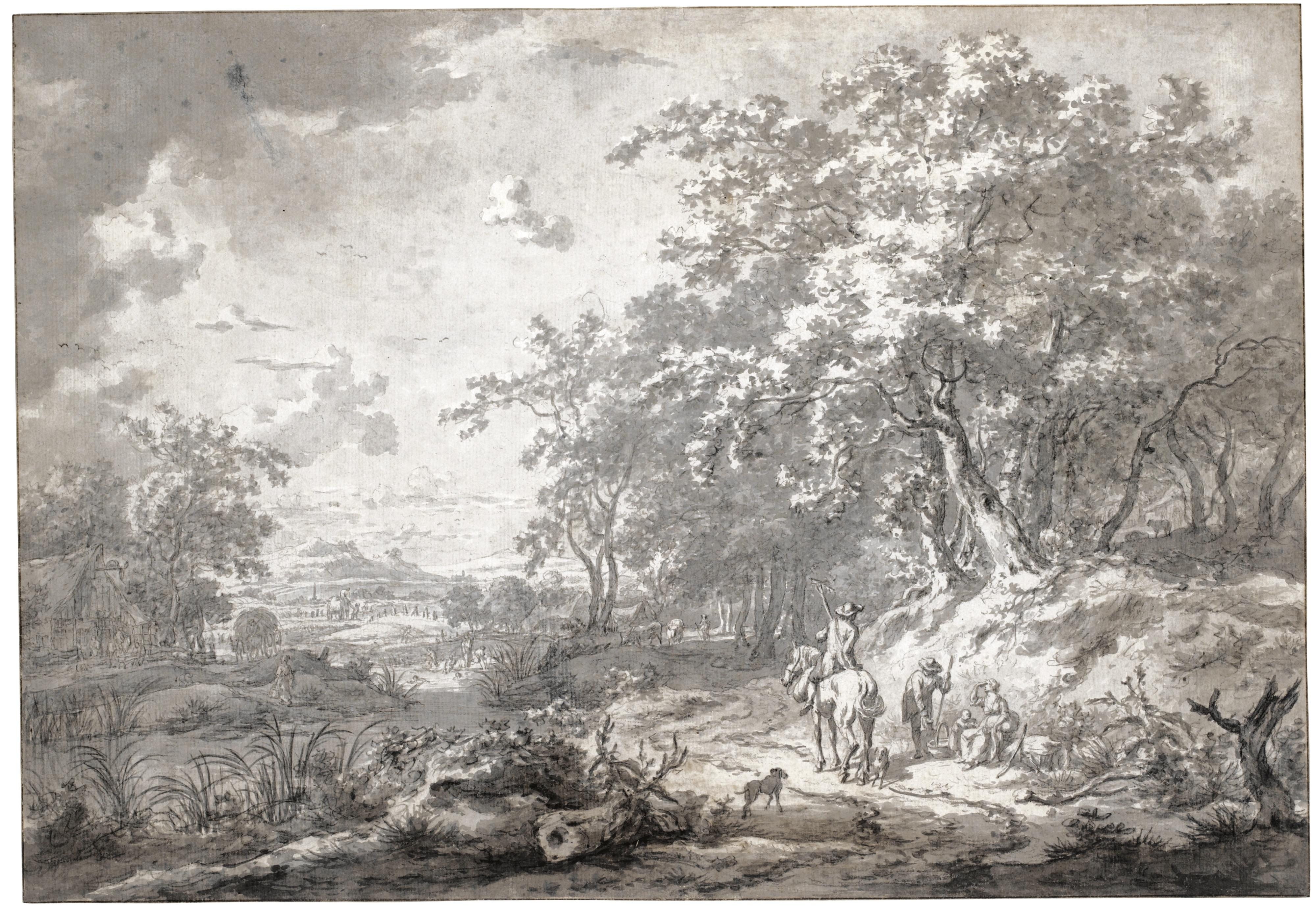 Van Dyck пейзаж