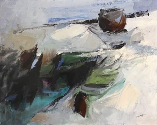 Under white slope by Alexander Nepote, 1961
