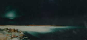 Landschaft - Richard Matouschek