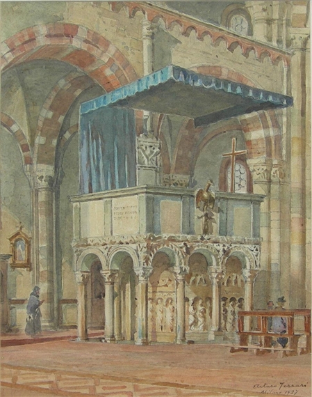 Arturo Ferrari 114 Artworks at Auction MutualArt