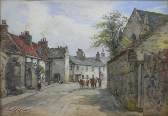 RESTALRIG, EDINBURGH by James Scott Kinnear, 1906